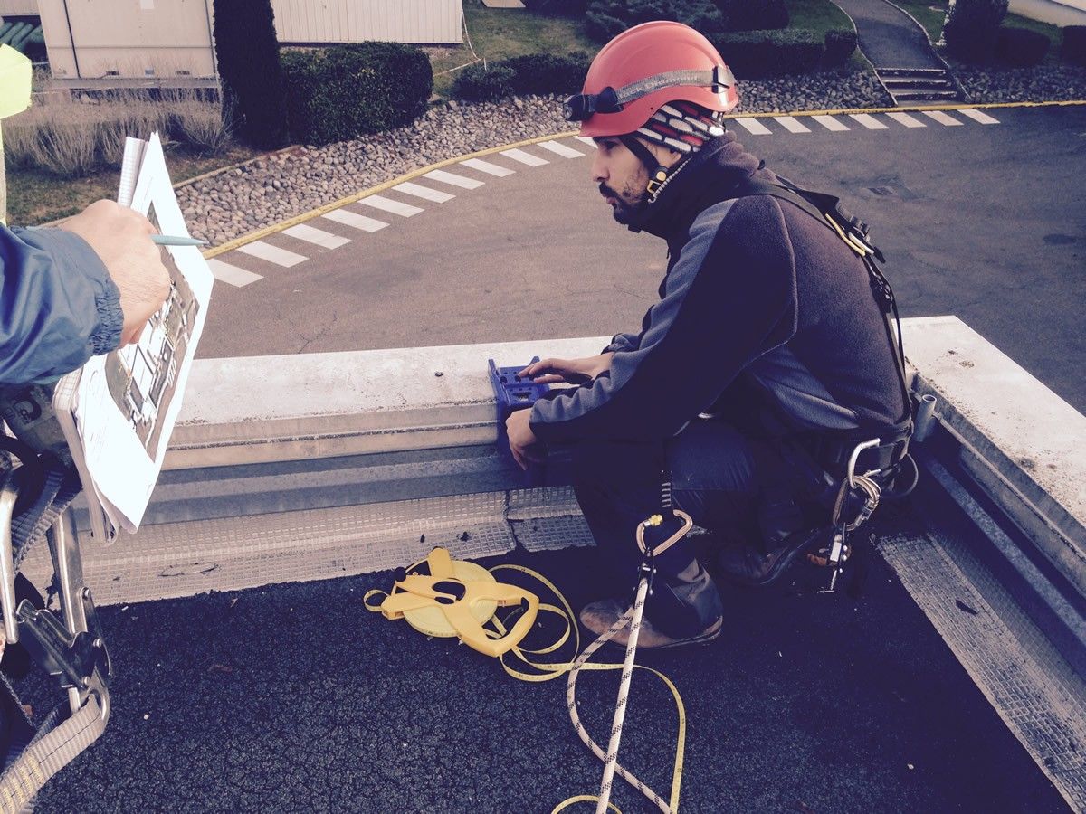 Accompagnement sur site, avec le client final, pour investigation technique / recherche des solutions techniques les mieux adaptées.