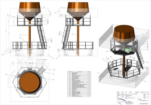 A.P.S. pour mettre en sécurité contre les chutes